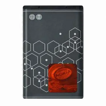 BL-5C Mobile Phone Battery, Compatible with Nokia 1110, 1110i, 1112, 1200, 1208, 1209, 1600 and 1650