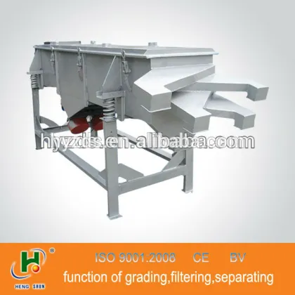 Vibrating Minerals separator
