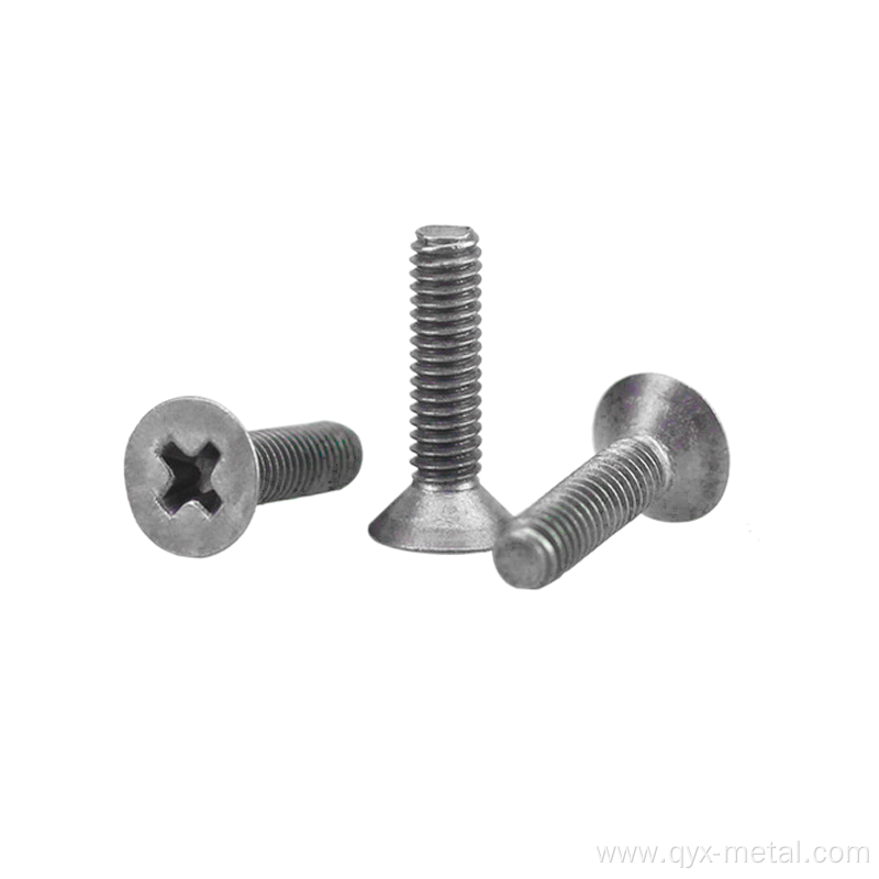 Countersunk Head Titanium Screws for Motorcycle and Bicycle