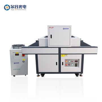 UVLED Curing Machine: Ink Glue Drying with Water Cooling