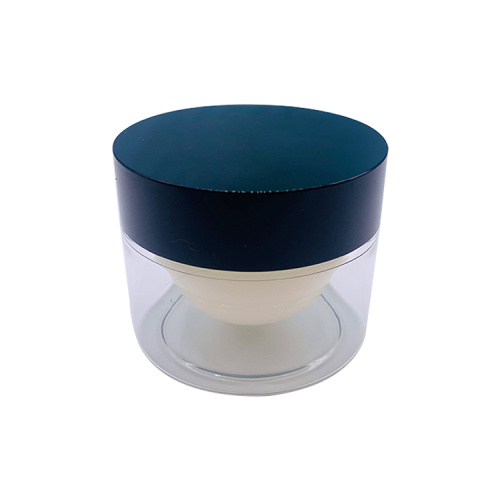 Jarra de creme de rosto cosmético de 50 ml