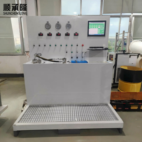 Sistem pengujian komponen hidrolik yang inovatif