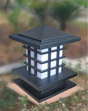 Sandcast Wall Top Lamp