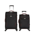 Hot-selling cloth soft fabric suitcase trolly luggage