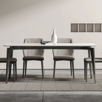 Villa rectangular dining table
