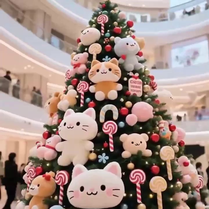 Sweet Little Christmas Tree Design