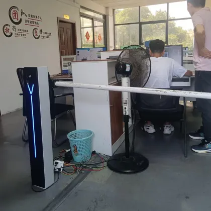 Automatic parking boom barrier gate price smart gate barrier