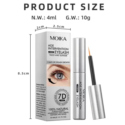 Lash Enhancing Serim: 100% Pure Natural Organic Eyelash Serum for Longer lashes