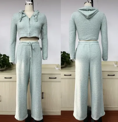 women s winter set hoodie and pants