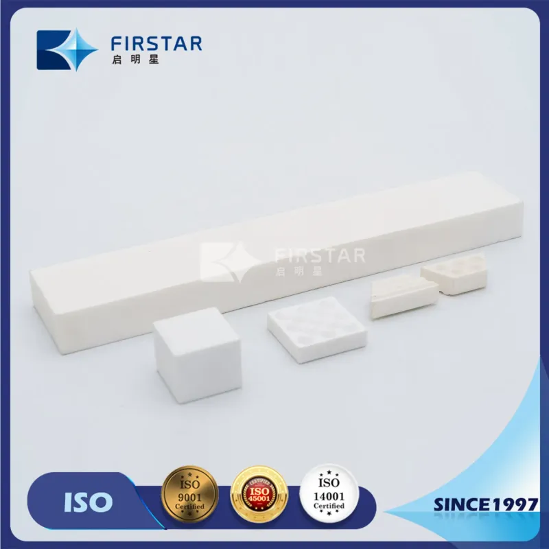 High Alumina Ceramic Lining Bricks for Ball Mills