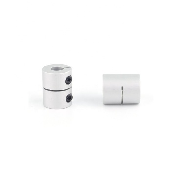 D20 L25 Couplage rigide de l'arbre en aluminium pour le moteur pas à pas CNC imprimante 3D