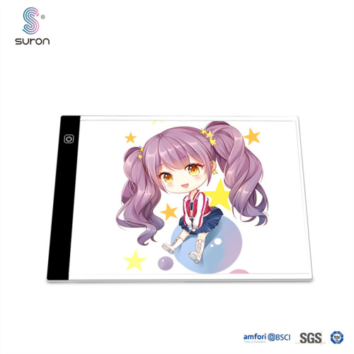 Suron USB LEDライトパッド描画タブレット