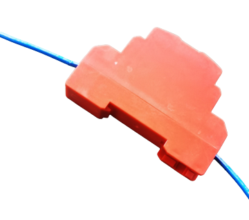 Rail-Mounted Automatic Fire Extinguishing Unit