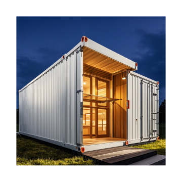 Prefab Folding Shipping Container House Luxury Home
