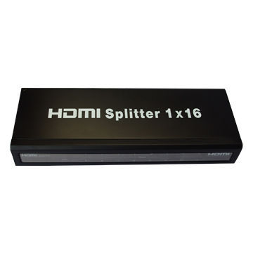 2013 HDMI® Splitter, 1 x 16 Output with HDCP Compliant