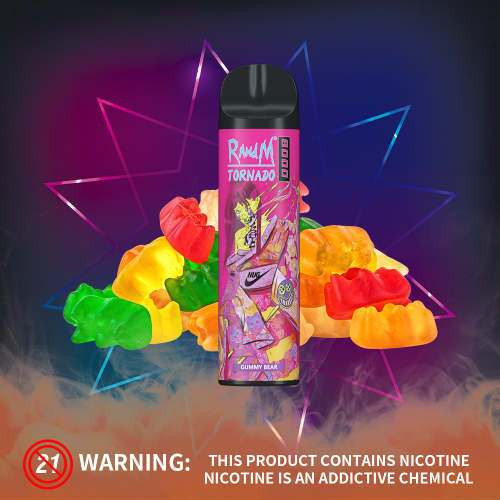 พายุทอร์นาโด Randm ดั้งเดิม 800016ml ใช้แล้วทิ้ง