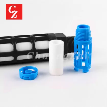 Pneumatic Components Multi-Color Mufflers & Solenoid Valves