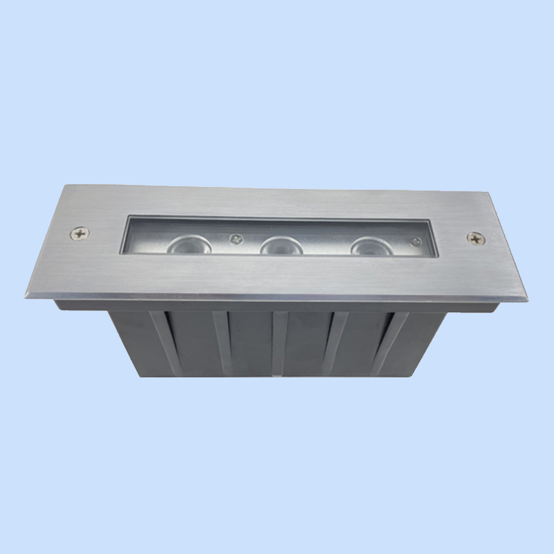 316ss IP68 Underwater Recessed Linear Light 24V12V 9W