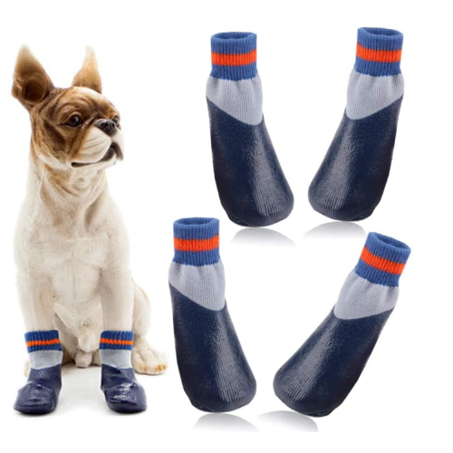 Adjustable Dog Socks Dog Boots Shoes