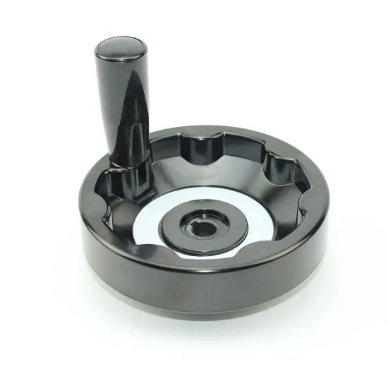 Hand Tiller Wheel Lathe Hand Wheel Internal Corrugated Handwheel" could be simplified to:

"Corrugated Handwheel for Lathe Machine" 

This title highlights the key components and intended use. However, if we must choose directly from the given phrase whil