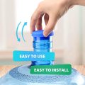 Custom Silicone Gallon Jug Lid Fits 55mm Bottles