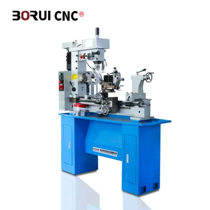 Lathe Milling Machine Combination Lathe Milling Machine