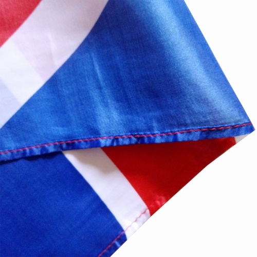 Silk printing polyester UK national hand banner 30*45CM