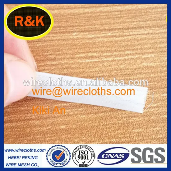 Ultrasonic welding polyester mesh filter tube for medicine