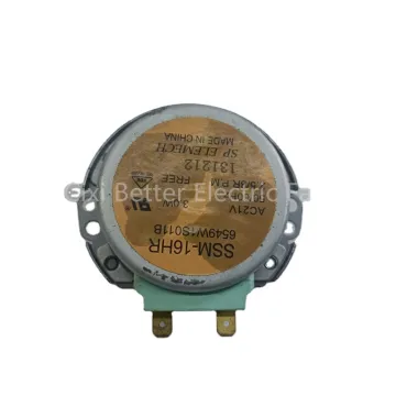 Best Price for Synchronous Motor SSM-16HR 6549W1S011B for Microwave Oven, Running on AC21V at 3.0W