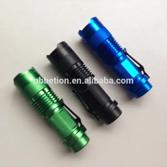 led flashlight Zoom LED Flashlight tactical flashlight aluminium led falshlight