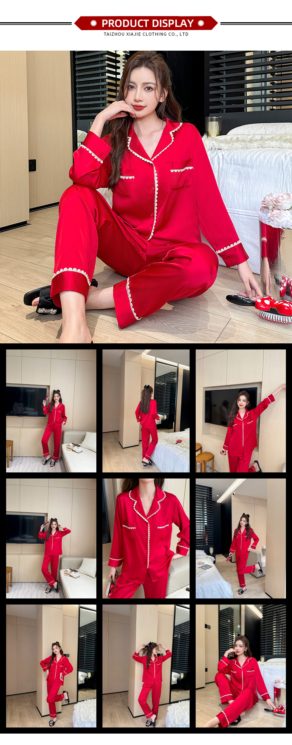 Long-sleeve Pajama Set2-33-X