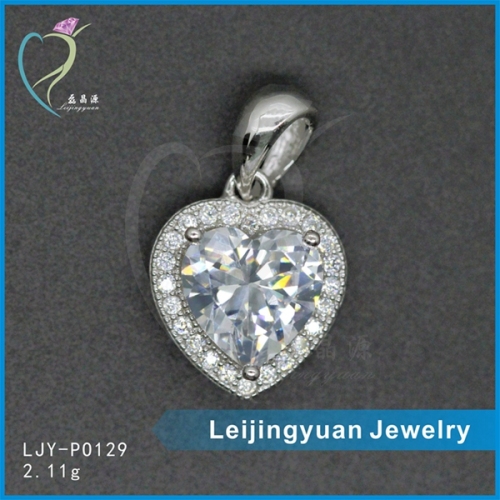 Hot sale good quality sterling silver pendant jewelry