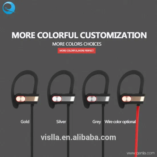 2017 New Noise cancelling Bluetooth Headphones,Wireless CSR8635 Magnetic Bluetooth Stereo Earbuds with Mic