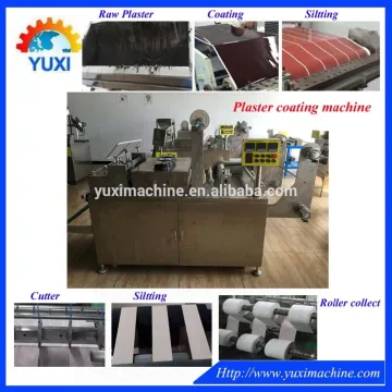 Automatic Plaster Coating Making Machine