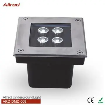 9W Variable Color Underground Light