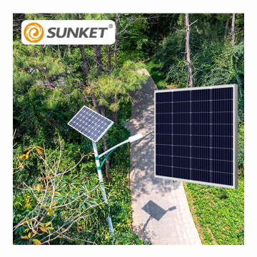 Sunket personalizado painéis solares 150W painel solar mono