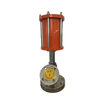 Flow Control Application Pneumatic Upward Expansion Valve