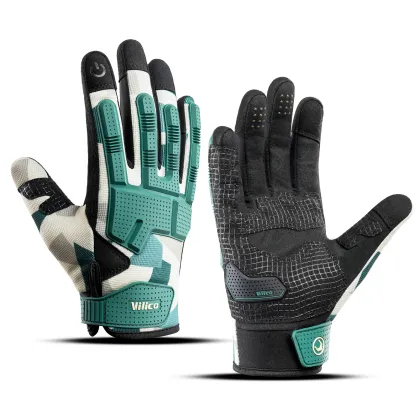 Touchscreen Hard Protective Knuckle Hunting Tactical Gloves - Wear Resistant Motorcycle Gloves for Sports and Outdoor Activities