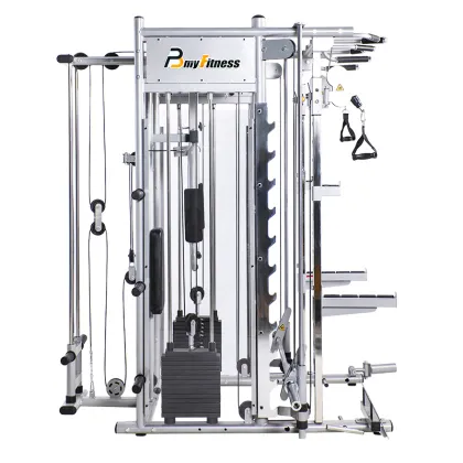 Comprehensive Commercial Multifunction Squat Smith Machine