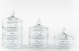 Third Layer Clear Candy Jar