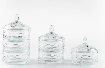 Third Layer Clear Candy Jar