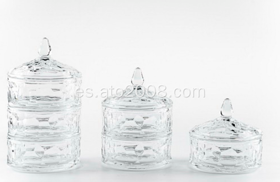 Tercera capa Clear Candy Jar