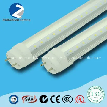 high lumen  led flurescent tube 23w pure white  1500mm