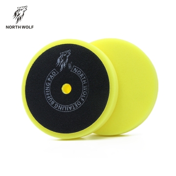 North Wolf Convex Foam Buffing Pad 5.5