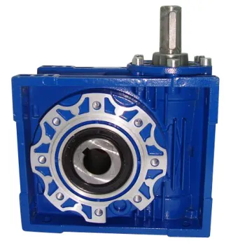 Gearbox with single shaft