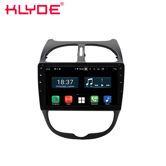 Android 10 car stereo for Peugeot 206 2000-2016