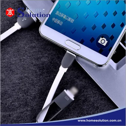 mobile phone accessories 2 in 1 data cable, mobile phone accessory micro usb cable bulk, good quality micro usb data cable