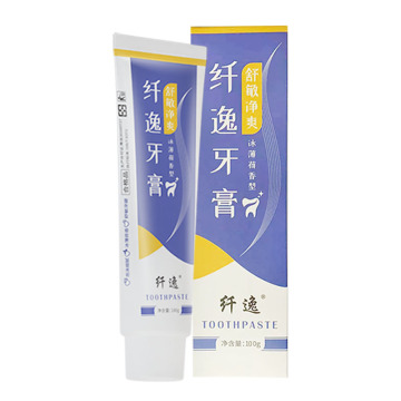 Shu min jing shuang tandpasta