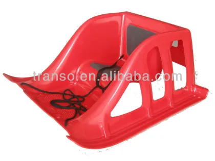 kids snow glider/plastic snow sled/snow sledge/snow chair