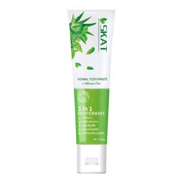 Aloevera creme dental para remoção de respiração fresca e mancha